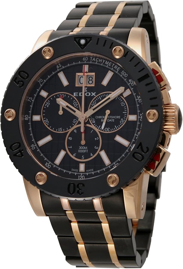 エドックス腕時計 EDOX CHRONOFFSHORE-1 CHRONOGRAPH AUTOMATIC エドックス クロノ